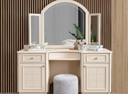 Dressing table console mirror bedroom furniture design modern